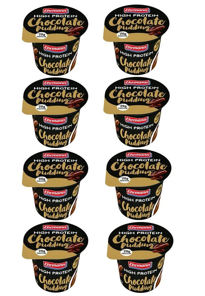 Ehrmann High Protein Pudding 16 pz. x 200g (Cioccolato)