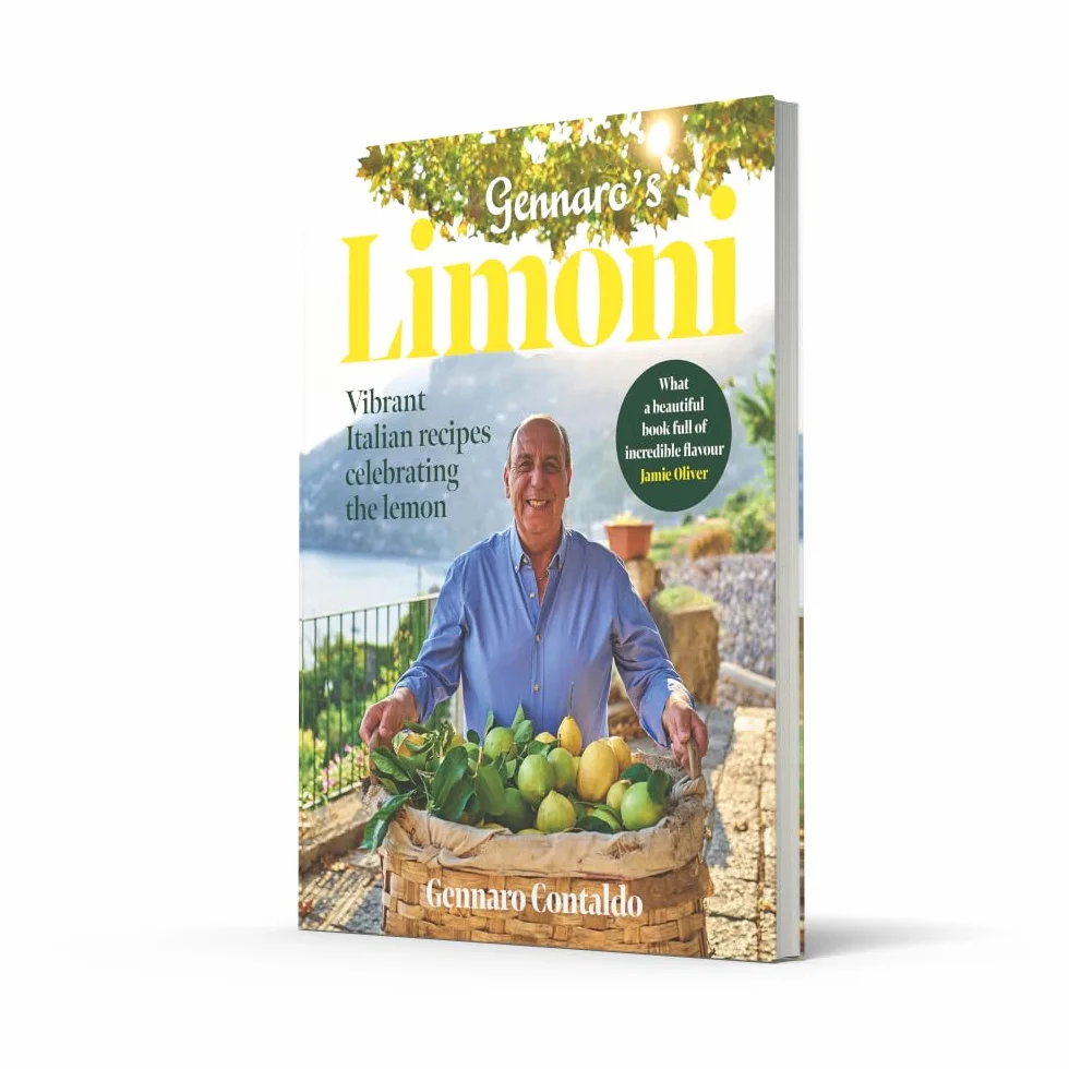 Gennaro's Limoni Vibrant Italian Recipes Celebrating The Lemon: The vibrant Italian cookbook filled with delicious lemon-based recipes