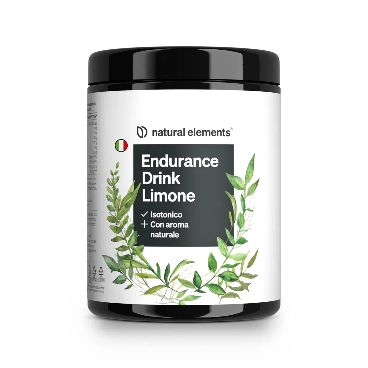 Endurance Drink Limone – 600g di polvere isotonica – con elettroliti e carboidrati – gusto limone – vegano, alta biodisponibilità – prodotto e testato in laboratorio in Germania