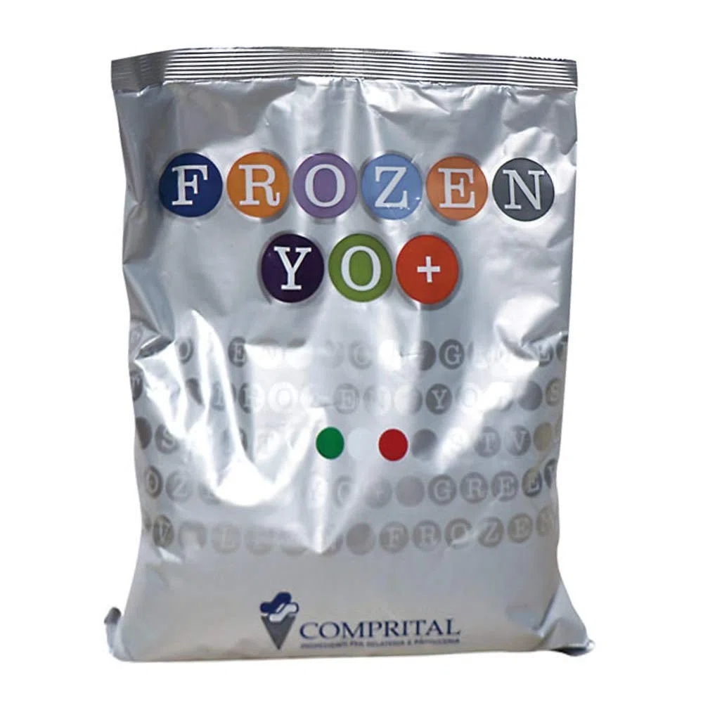 kg 1,5 Frozen Yogurt per Macchina da Yogurt Gusto Delicato Soft