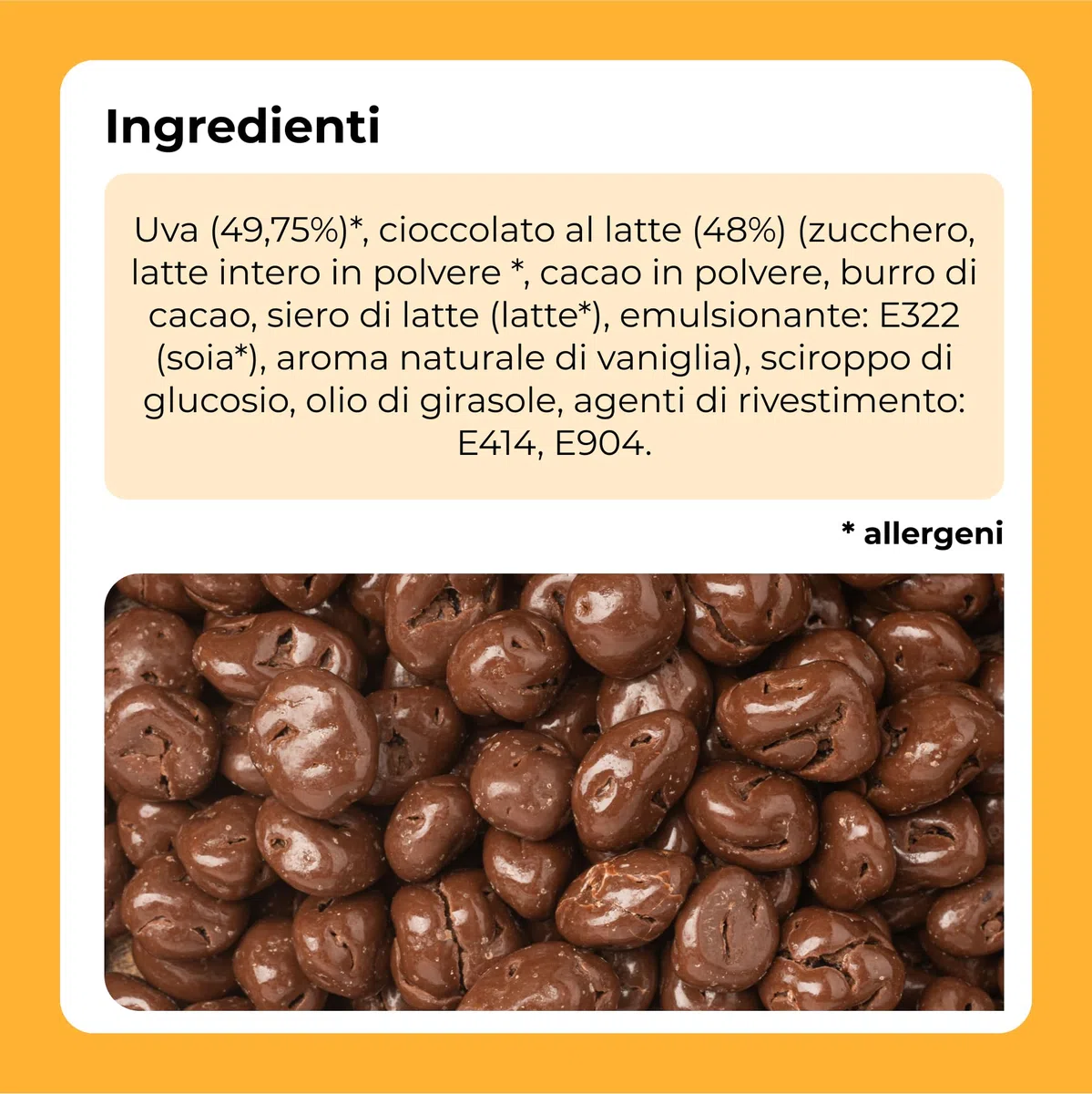 Uvetta Ricoperta Di Cioccolato Fine Al Latte [1kg]. Uvetta Al Cioccolato Squisita E Di Prima Qualità, Frutta Secca Coperta Da Cioccolata Con Sacchetto Salvafreschezza, Uva Di Grosso Calibro - Dorimed