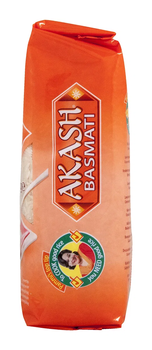 Akash Riso Basmati - 1000 gr - [confezione da 4]