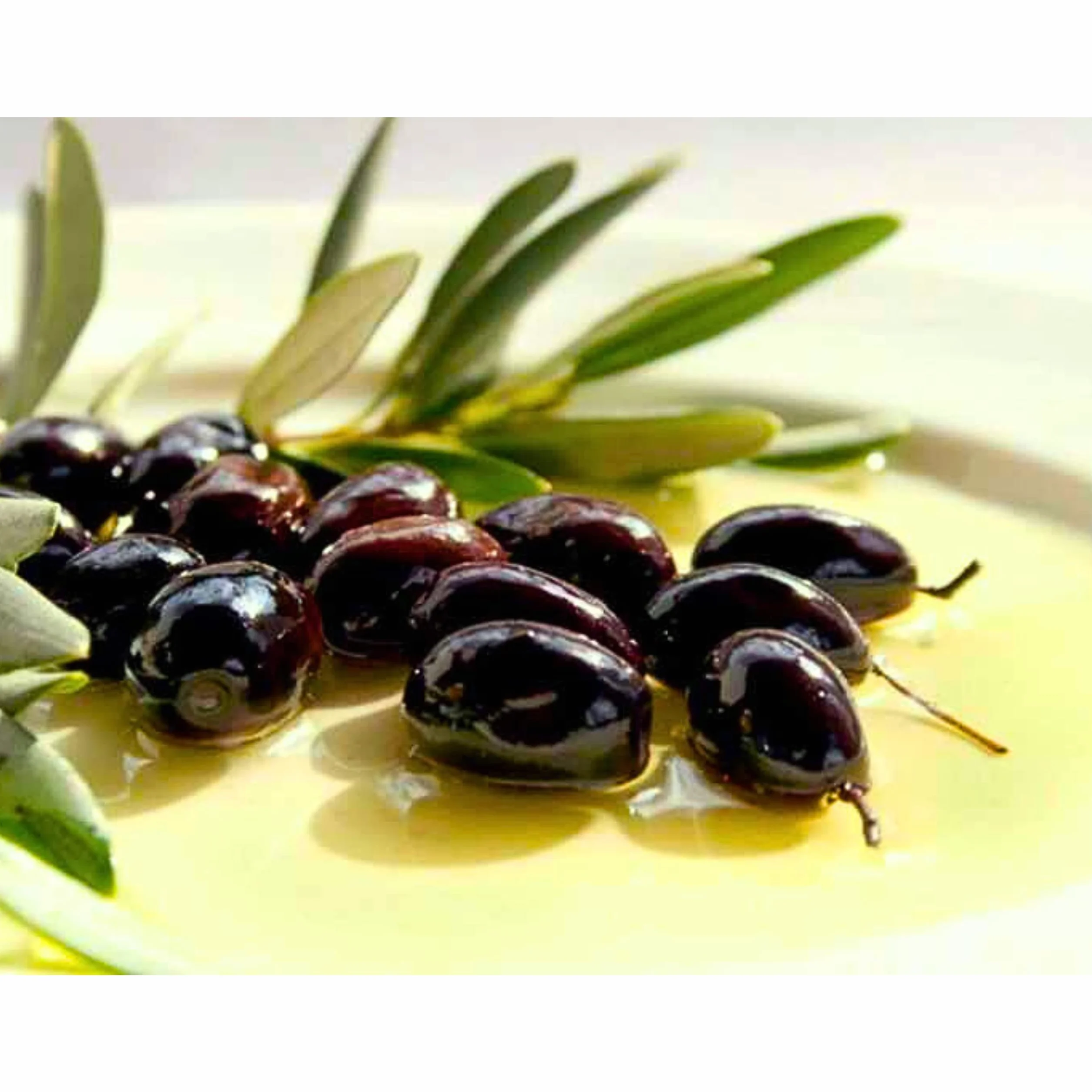 Candia Crop Olive Greche di Kalamata 200 g, Pacco da 5 x 200 g (Total: 1 Kg)