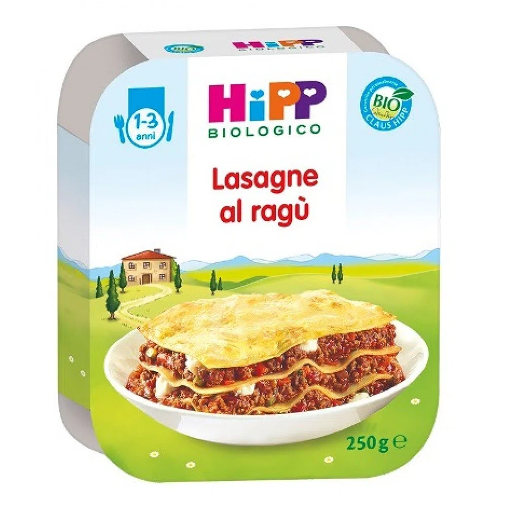 HiPP Bio Lasagne Al Ragu' 250 g°