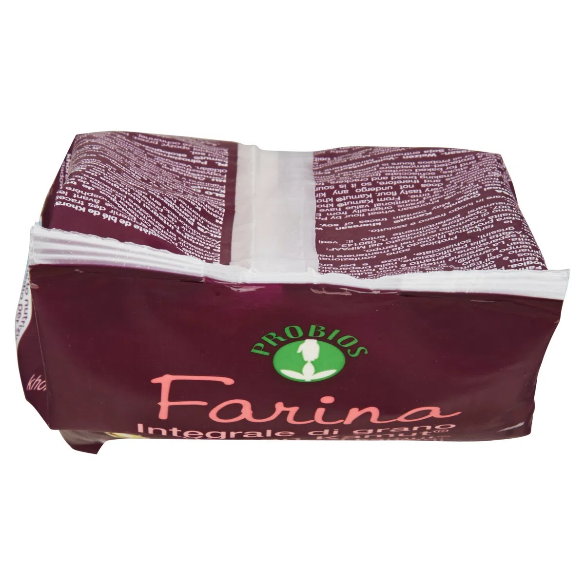 Probios Farina di Kamut Integrale - 500 gr - [confezione da 6]