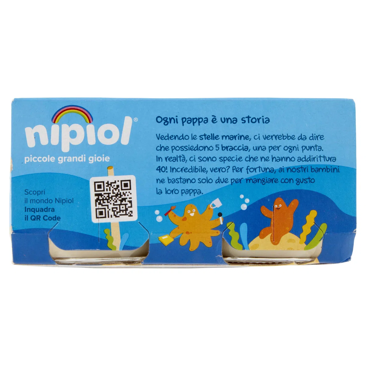 Nipiol Omogeneizzato Nasello - 24 Vasetti da 80gr