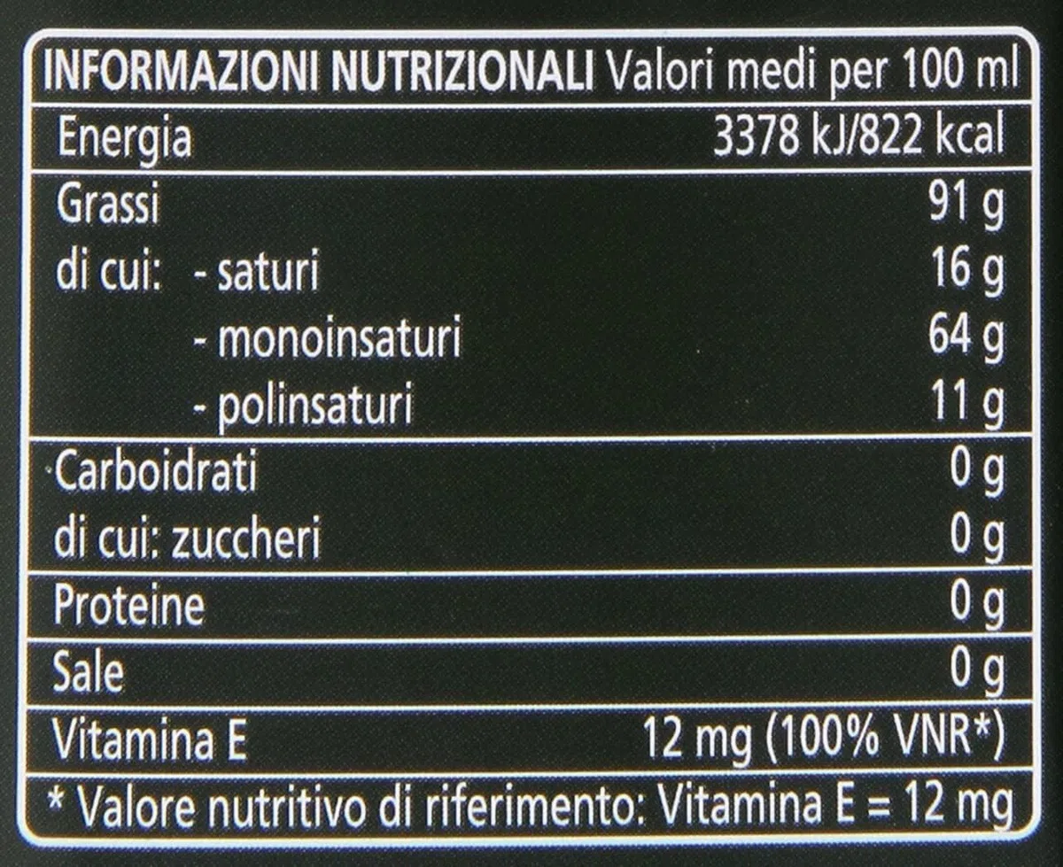 Sasso Olio d'Oliva, Composto da Oli d'Oliva Raffinati e Vergini, 2 x 1 Litro, Prodotto Italiano, + portachiavi italy shop service