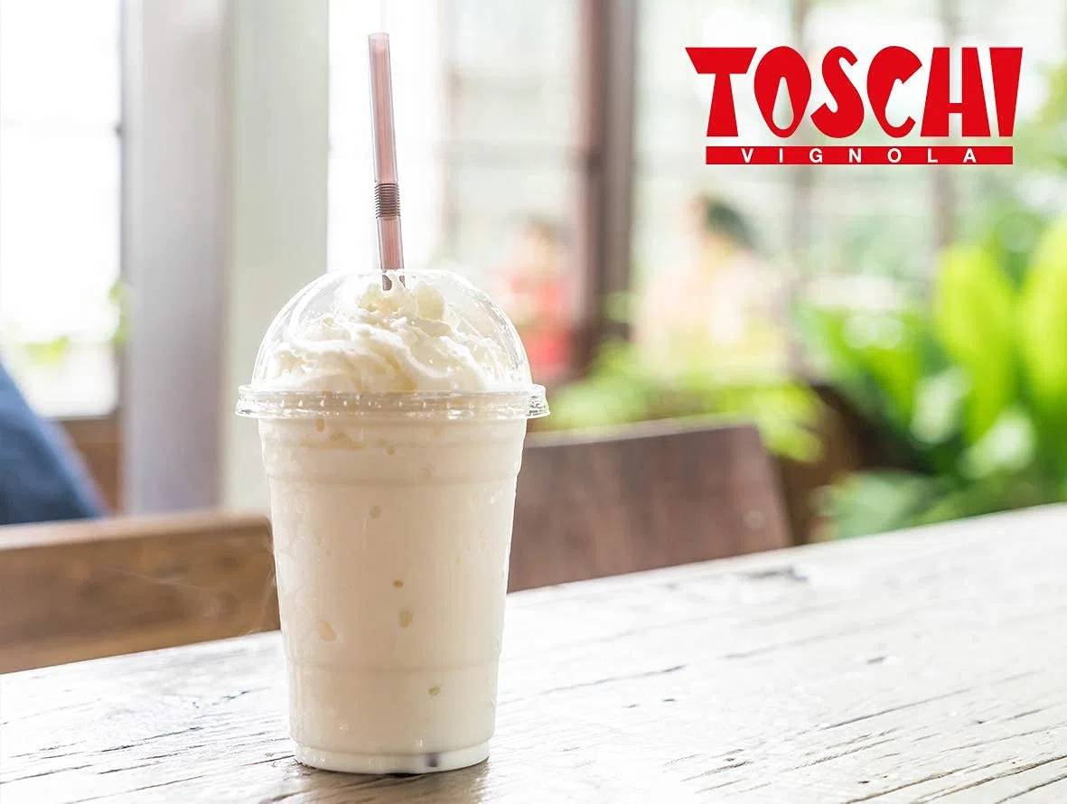 Frappè alla Vaniglia Toschi, base in polvere 1,2 Kg per la preparazione di 25/50 Bicchieri di Frappè