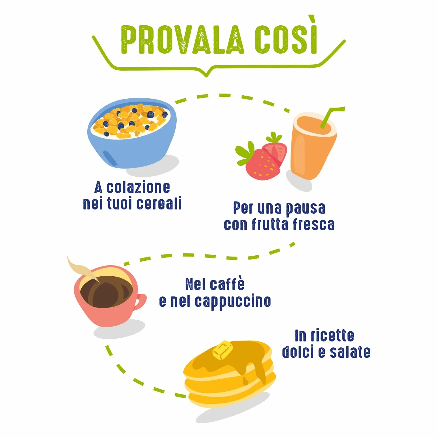 OraSì Bevanda Di Avena 1 Litro 12 Unità Alternativa vegetale al Latte a base di Avena Cremoso Senza Zuccheri Aggiunti, Fonte Di Calcio E Vitamine Ideale Per Dieta Vegana Colazioni E Ricette