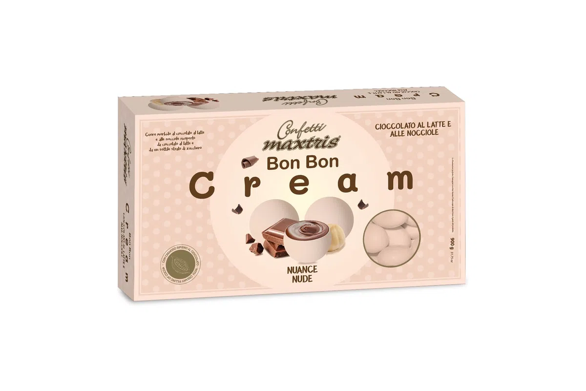 Bon Bon Cream Gianduia - Nuance Nude, scatola 900 gr