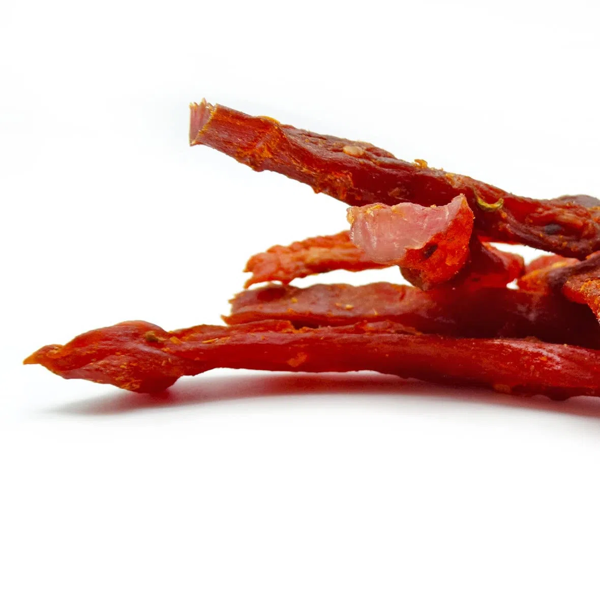 Coppiette di Puro Suino 500g - Prodotto Artigianale Sottovuoto - Filetto di Maiale Essiccato e Stagionato - Tipico di Roma