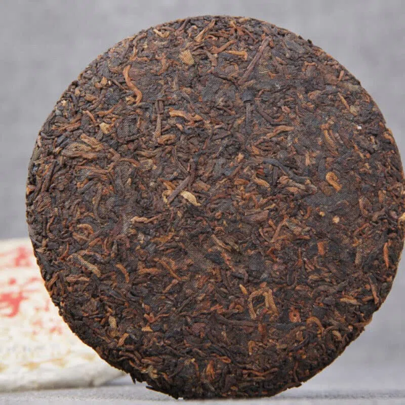 100g di Yunnan ShuPuer Mini Tè Pu-erh maturo Germogli d'oro Imperiale Puer maturo (100g)