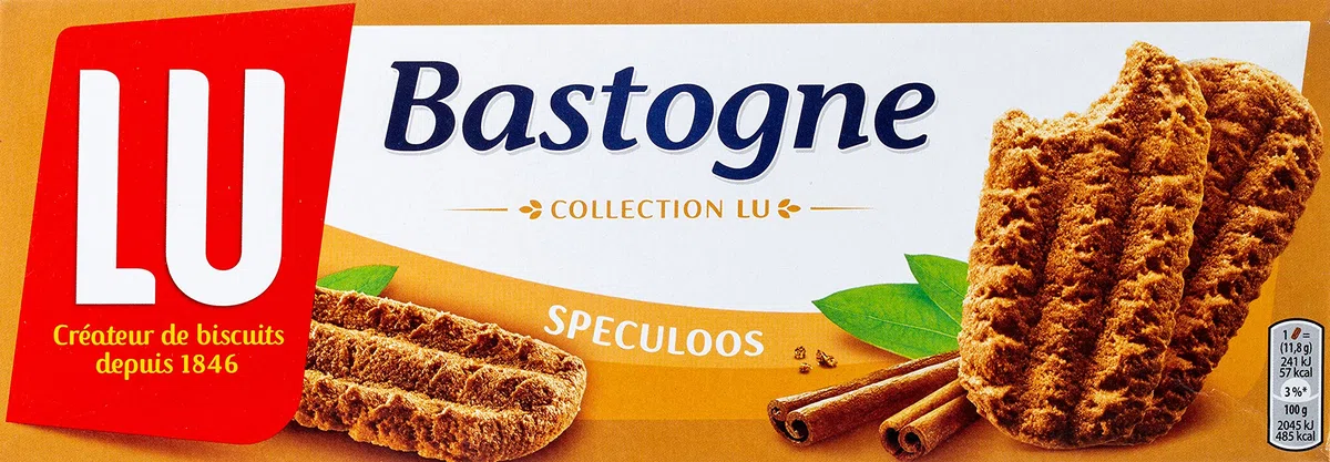 LU Bastogne le Original Speculoos Le Pack 260 g - 7 pezzi