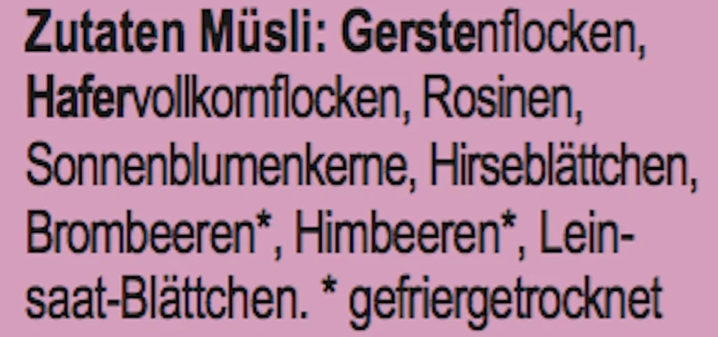 Seitenbacher Morretal muesli I cereali integrali I senza zucchero aggiunto I senza grassi aggiunti I molte bacche I senza grano (3 x 750 g)