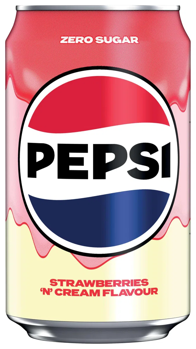 Pepsi Tratta fragole e crema, 8 x 330 ml