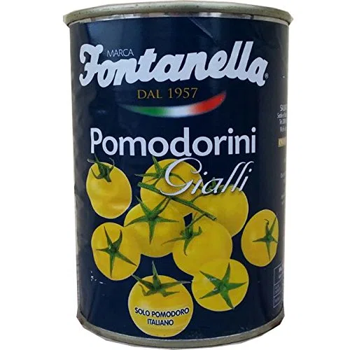 Pomodorini Gialli 500 Gr | Fontanella - Cartone 12 Pezzi