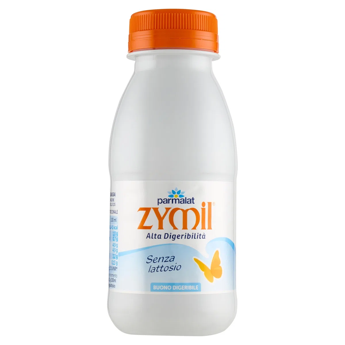 Zymil Latte UHT Buono Digeribile, Senza Lattosio, 250ml