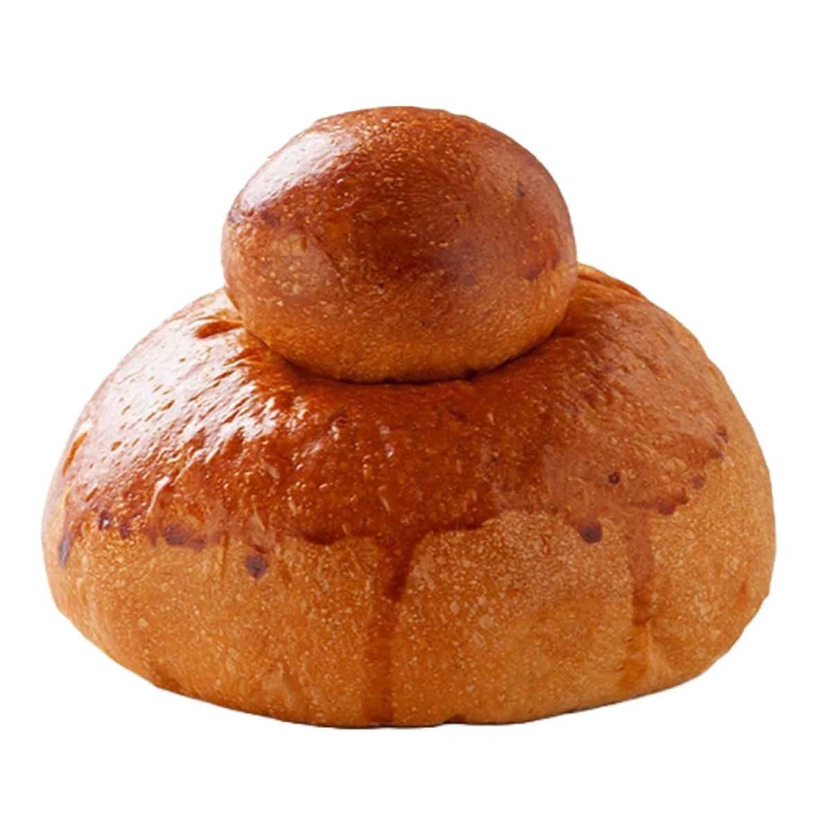 Brioche Siciliana Cu Tuppo, Brioches Artigianali per Granite e Gelati, Prodotti Tipici Siciliani In Capsula Salvafreschezza 10 Pezzi