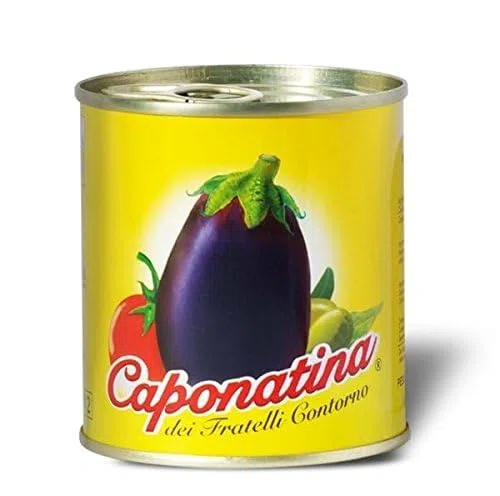 Caponata Contorno gr. 200 x 10 latte
