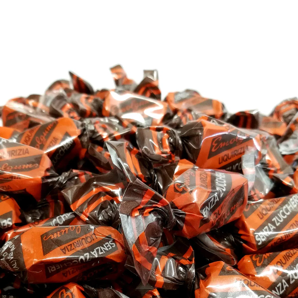 Caramelle Senza Zucchero Gommose alla Liquirizia Italgum Kg 1 - Formato Bastoncino gommoso
