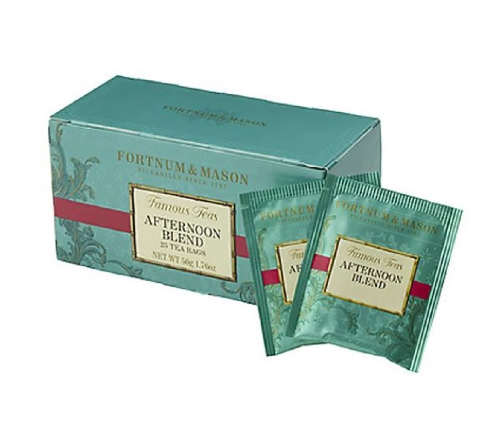 Fortnum & Mason pomeriggio miscela (bustina di t? 25 pezzi confezionati singolarmente)