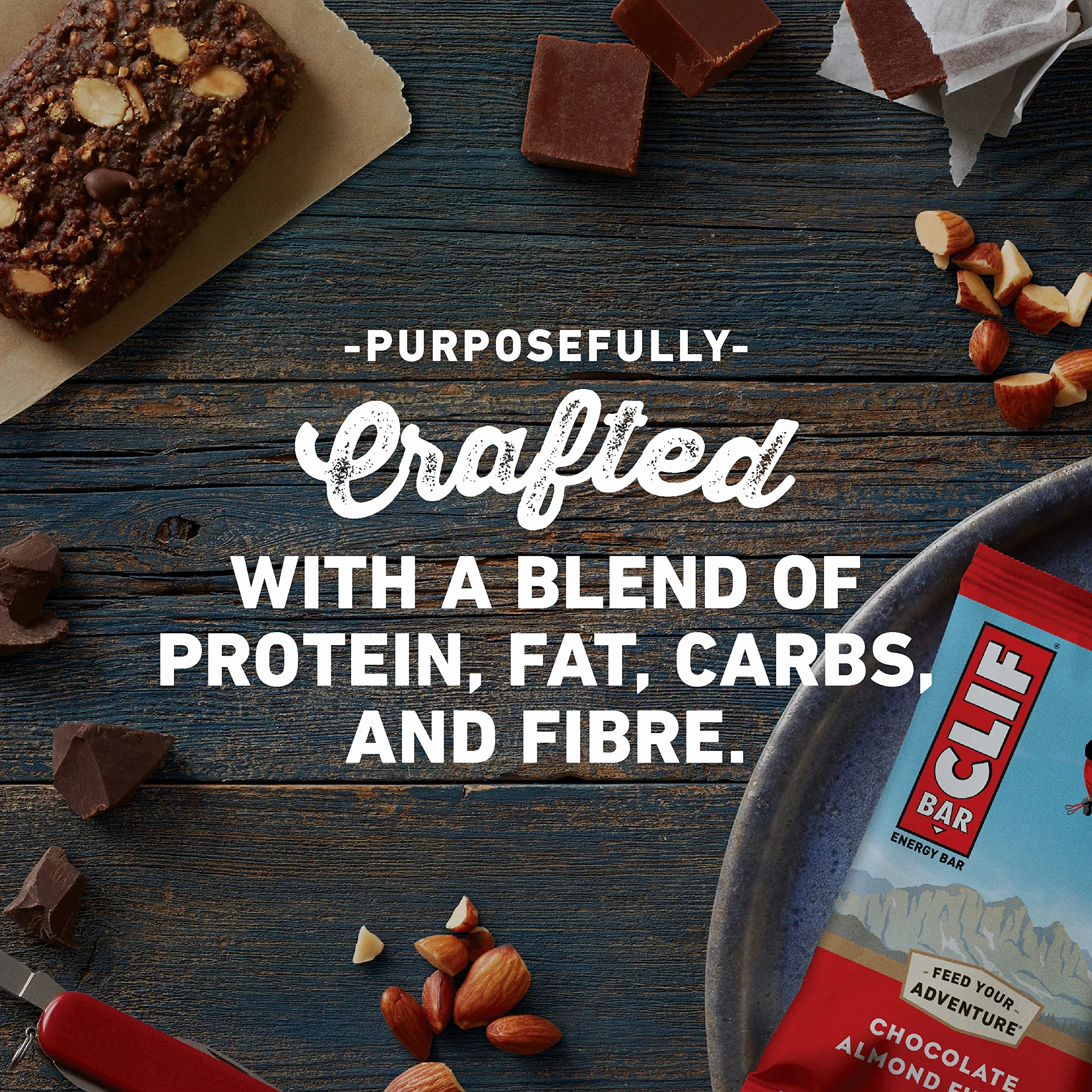 Clif Bar, barretta energetica al gusto di nocciola
