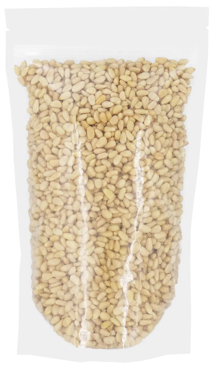 Pinoli Naturali Chiari 500g | Noci Pine Nut Ricchi di Proteine e Grassi Sani, Snack Nutriente e Versatile – KUCHNIA ZDROWIA