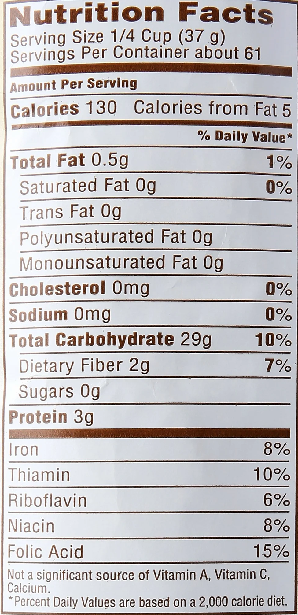 Quaker Quick Grits - 5 Lb. Bag