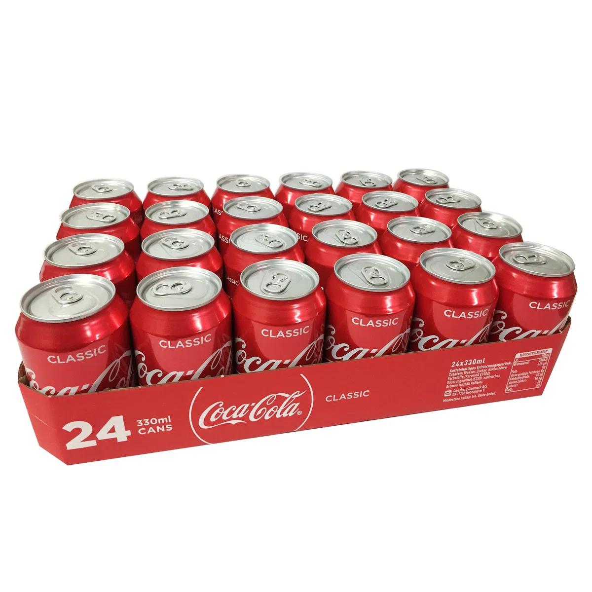 Coca Cola - 24 X 33 Cl Lattina