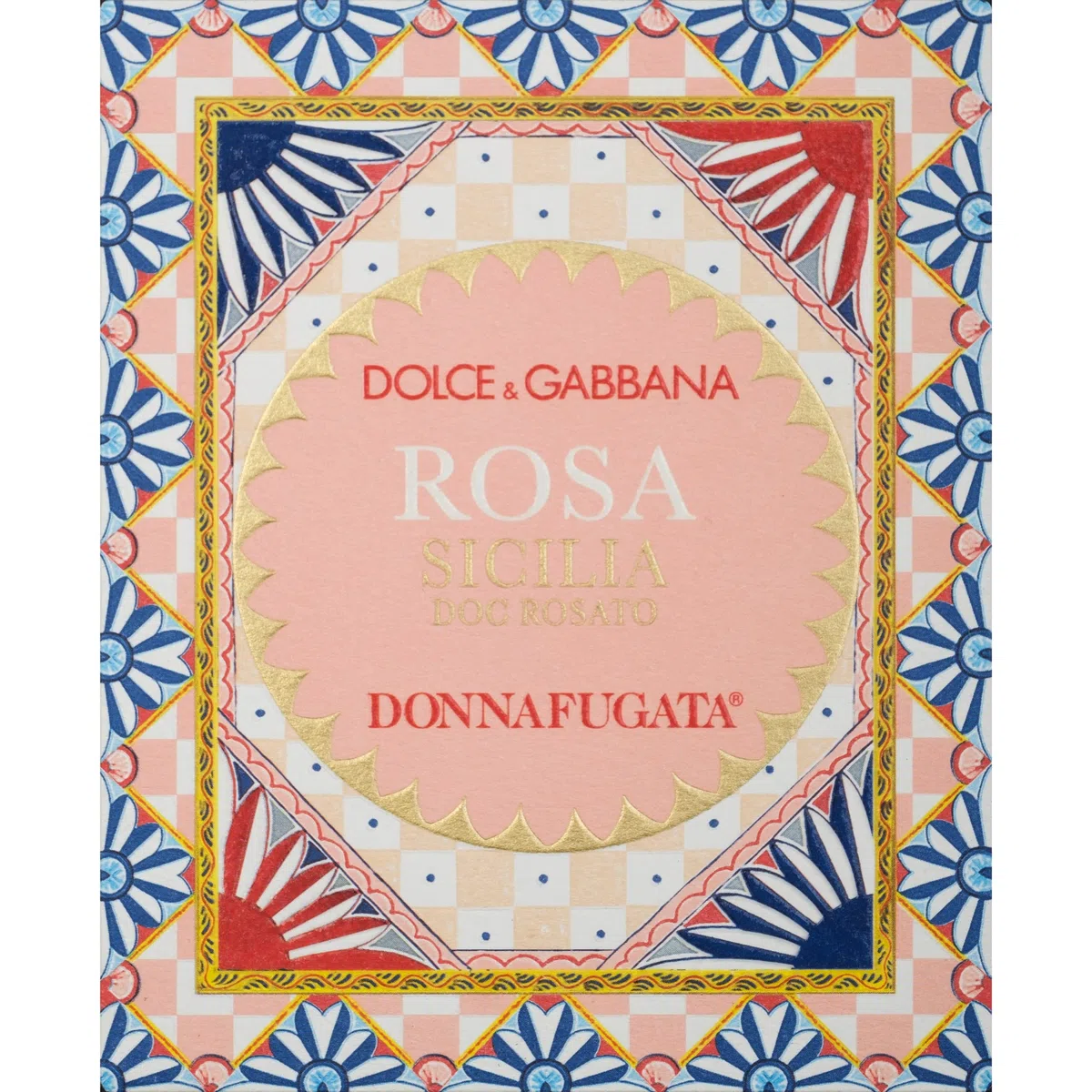 Dolce&Gabbana e Donnafugata Rosa 2025 - Rosato, Sicilia Doc - 750 ml In Astuccio