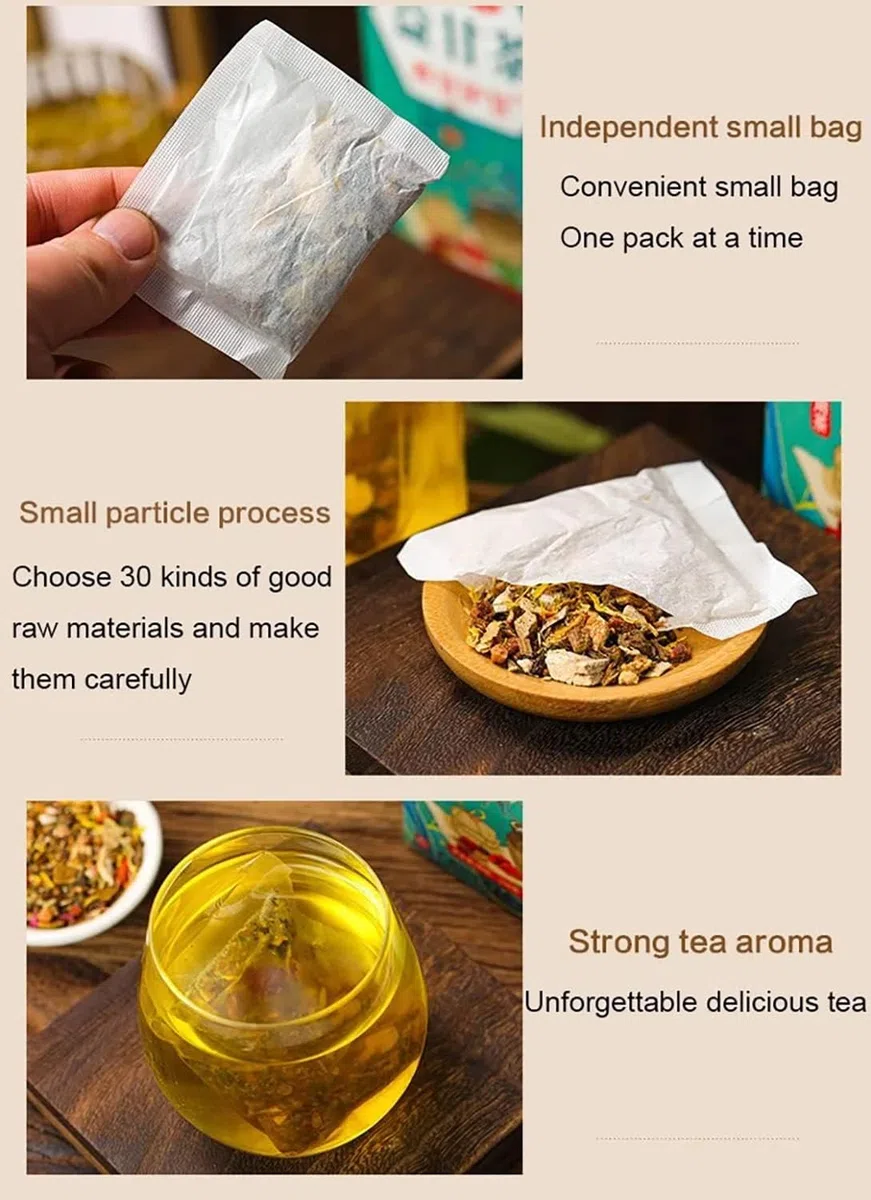 18 Flavors Liver Care Tea,18 Flavors of Liver Protection Tea,Daily Liver Nourishing Tea,Chinese Nourishing Liver Tea,18 Different Herbs,Everyday Nourishing Liver Tea for All People- (3Box)
