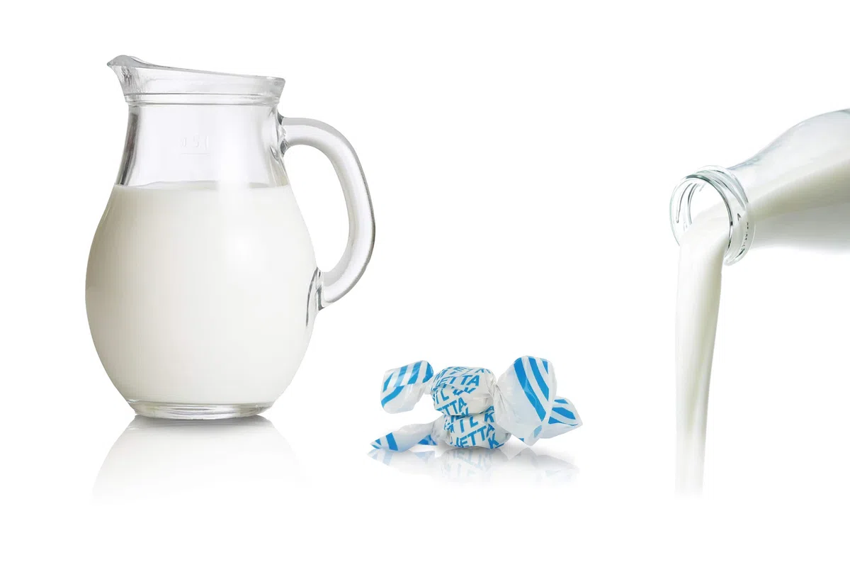 Caramelle Farbo Latte, Senza glutine, 1 kg - Lietta Light