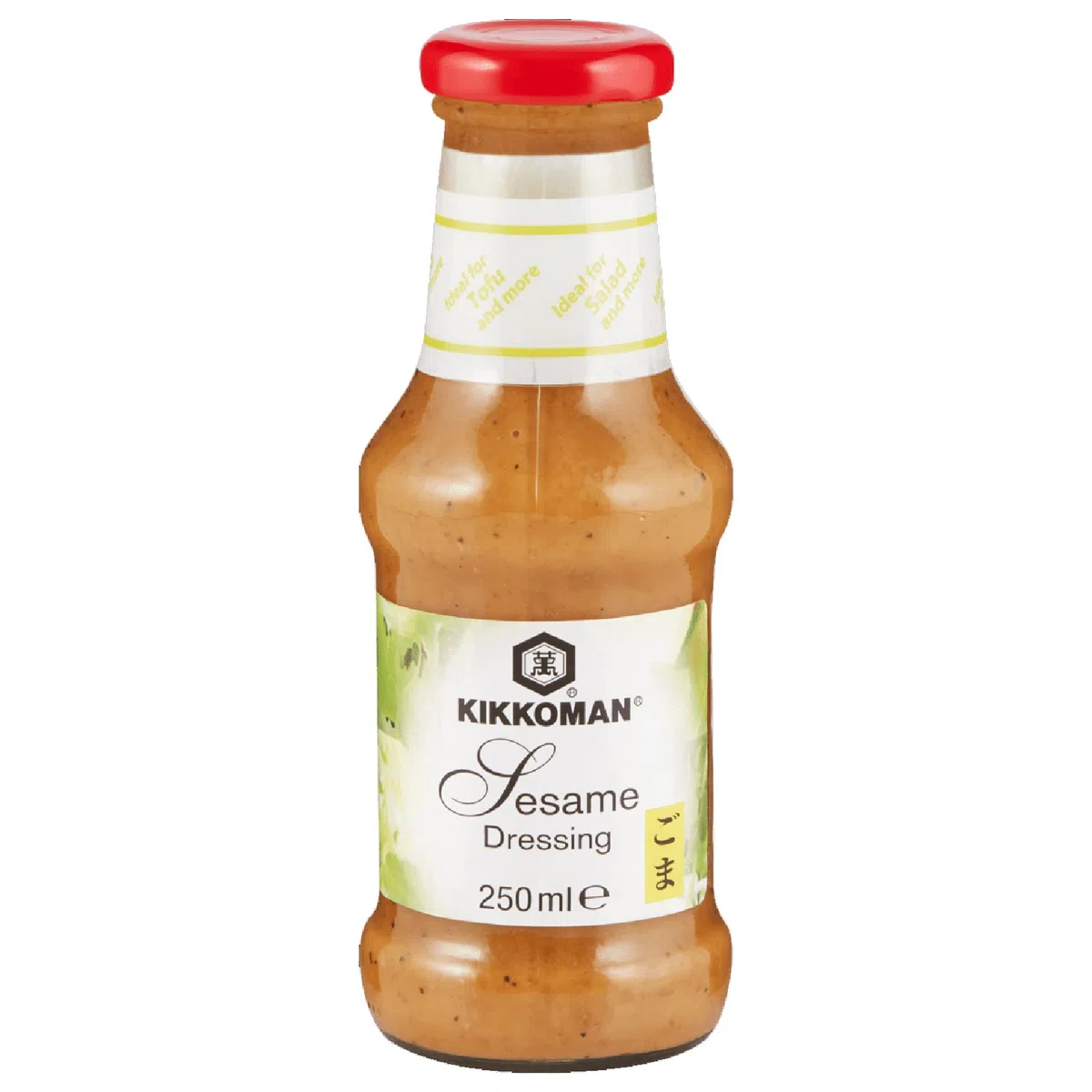 Salsa Di Sesamo Kikkoman Bottiglia da 250 ml Salsa Giapponese Condimento