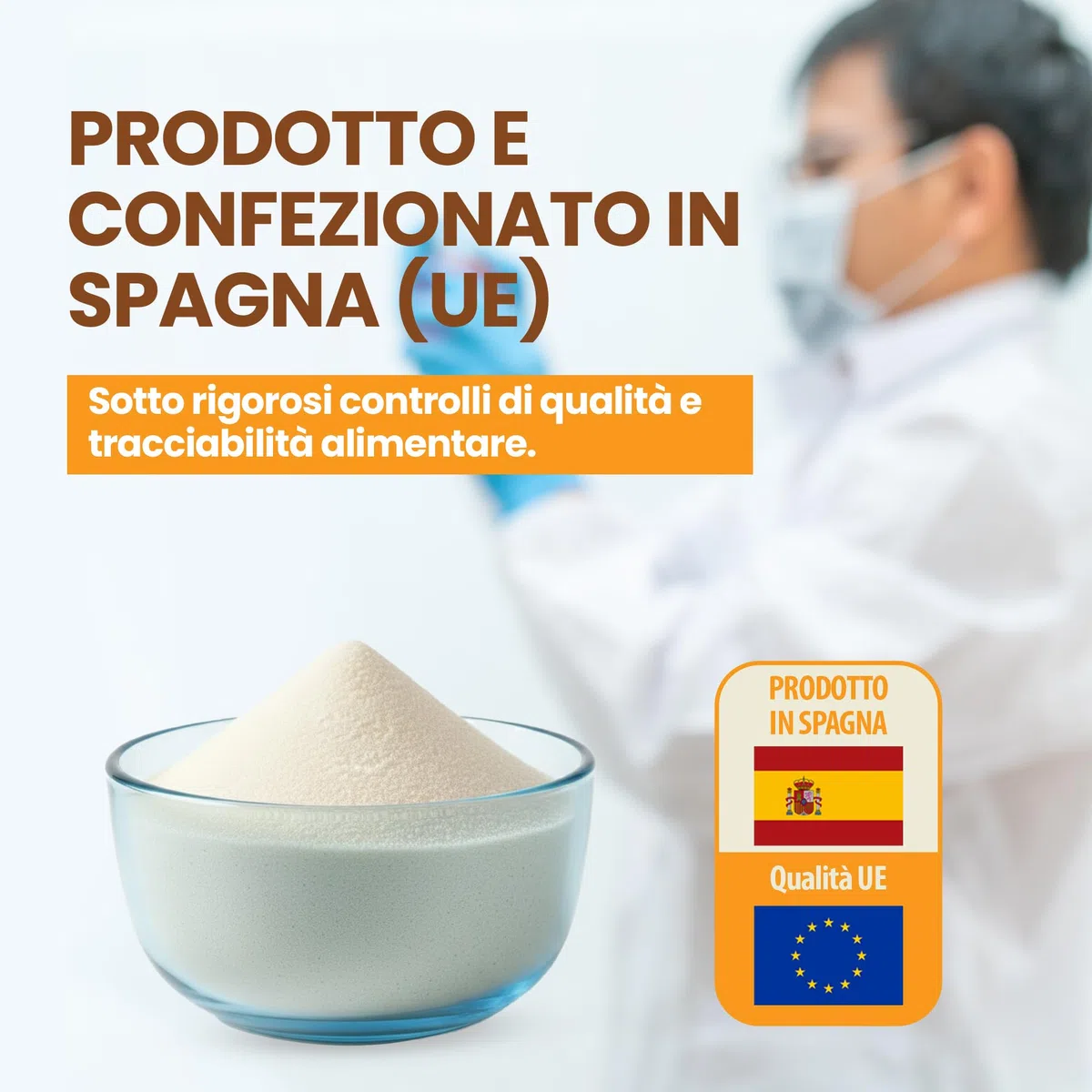 Snadi Gelatina in polvere | 1 kg | 100% pura, insapore e qualità professionale | Ricca di aminoacidi precursori del collagene | Pasticceria, dessert, gel e salse | Facile da sciogliere e consistenza