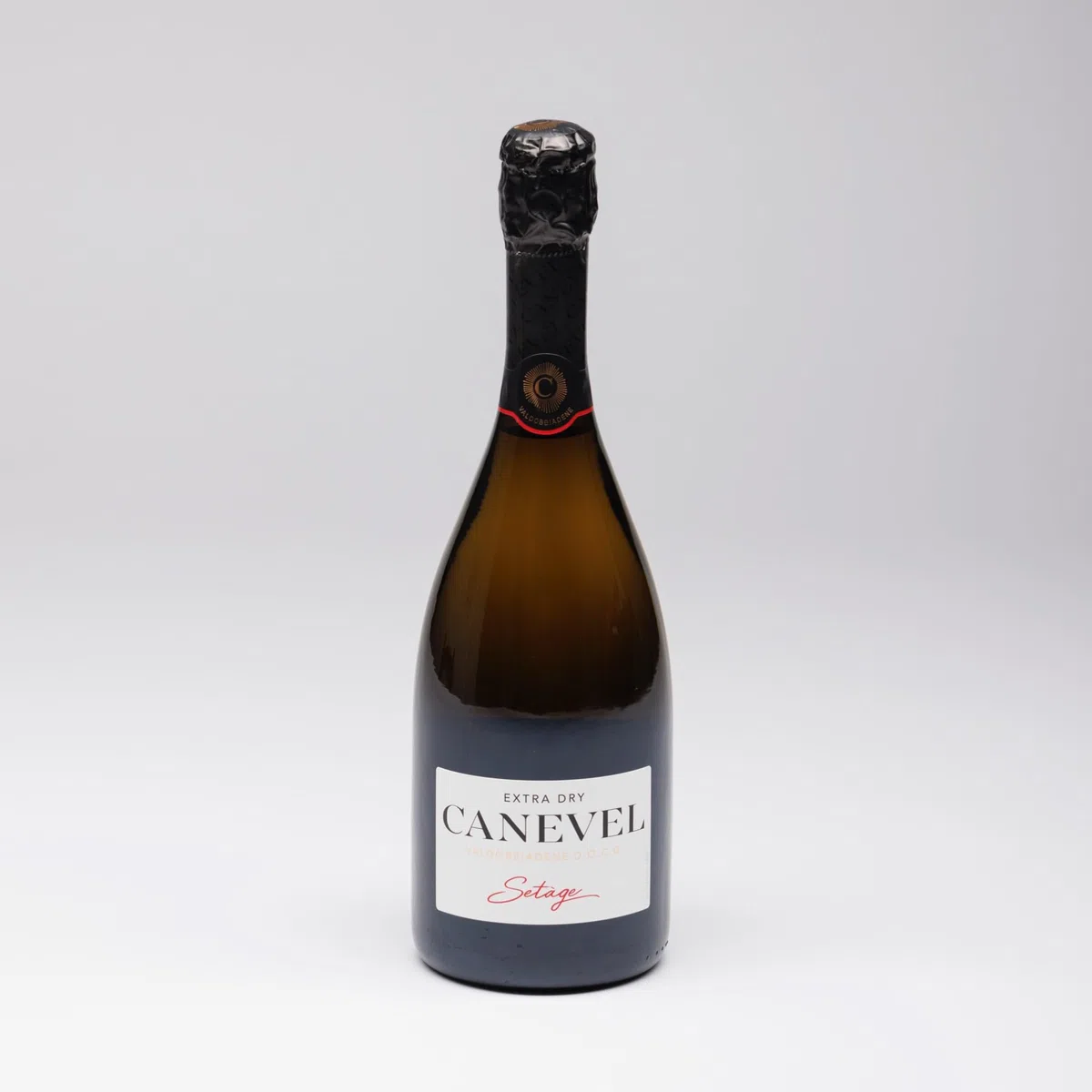 CANEVEL |Confezione esclusiva "SETÀGE" | BRUT & EXTRA DRY |Valdobbiadene Prosecco Superiore DOCG | 2 bottiglie