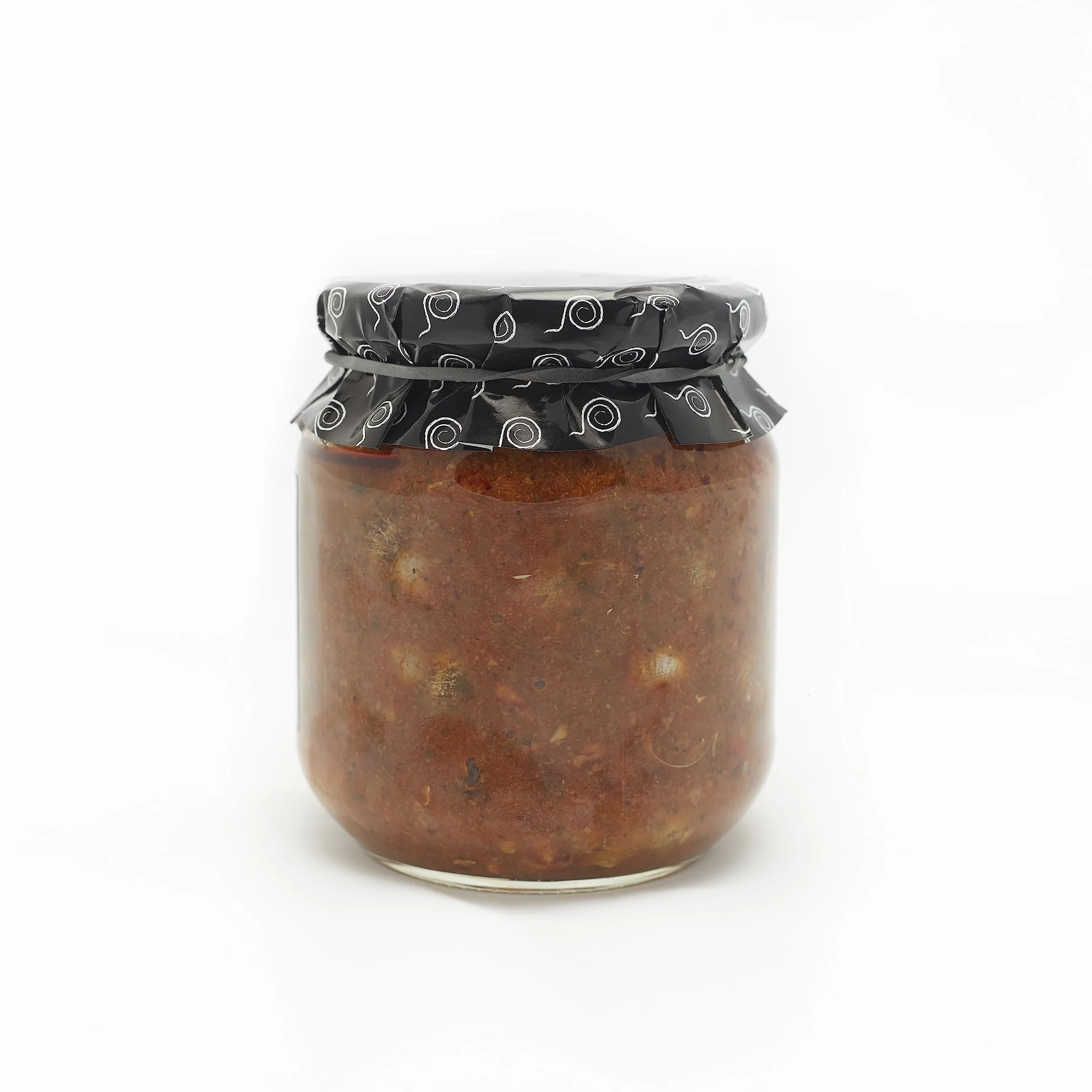 Lumache da mangiare. Lumache in salsa. Lumache cotte 550gr. Ricetta familiare, casalinga e artigianale. Conserve gastronomiche. Regalo originale per tutti. Prodotto 100% fabbricato in Spagna.