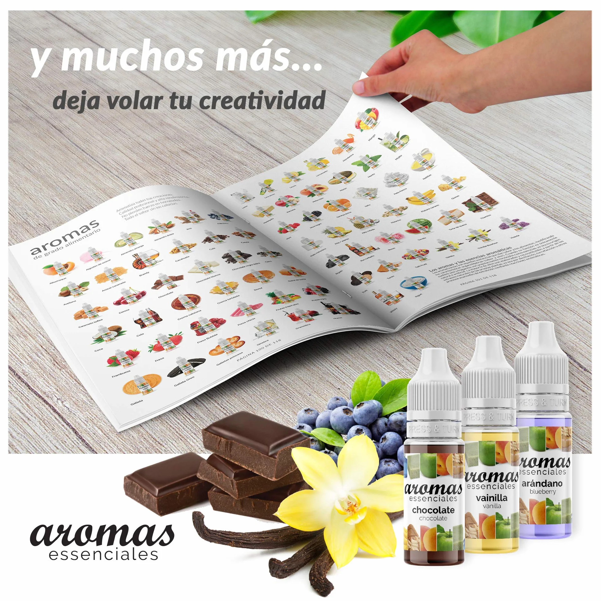 Essenciales Aroma Alimentare Concentrato tartufo - 100 ml - Estratto per dolci, bevande e ricette creative