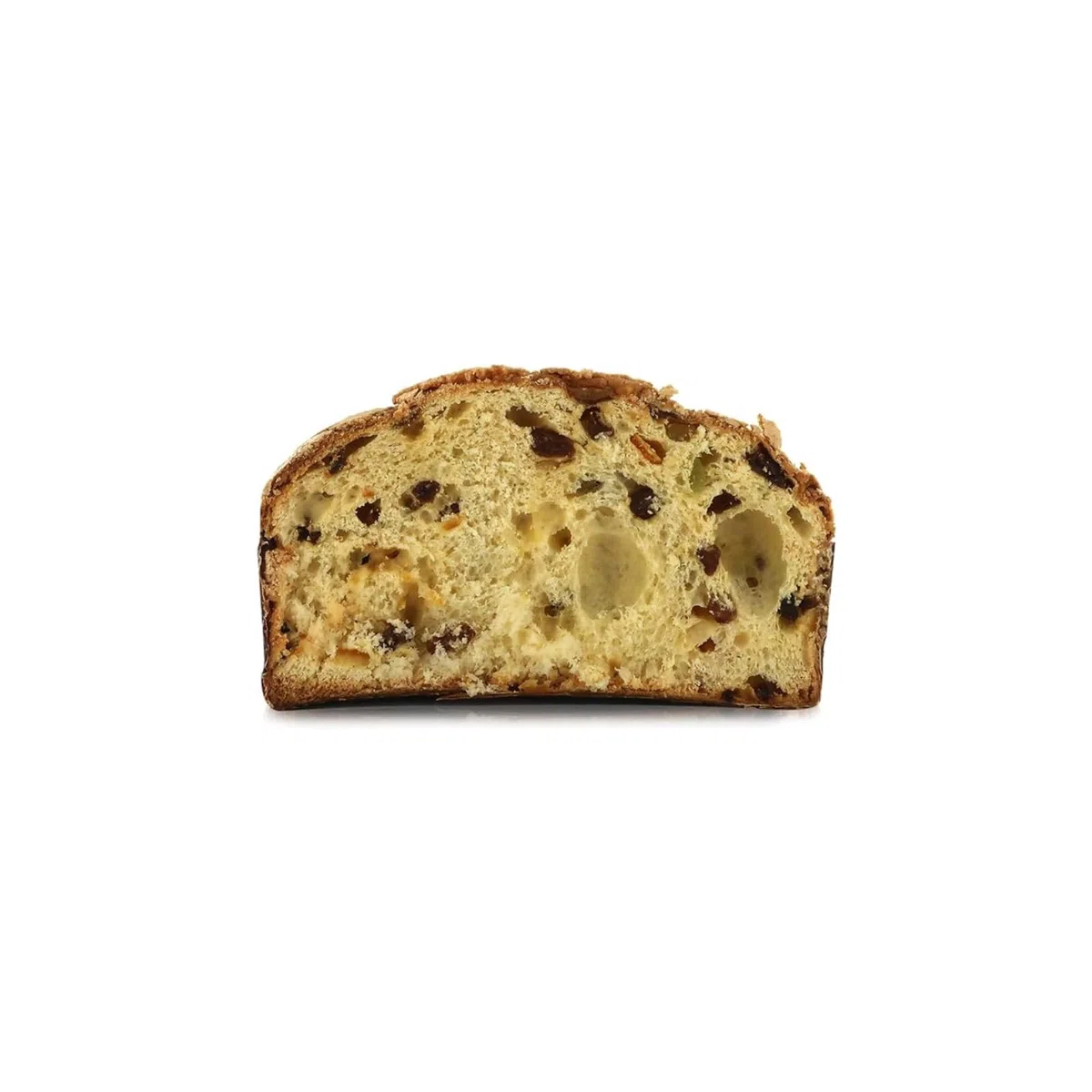 Galup Panettone Tradizionale Classico 750g - Gran Galup Basso a Lievitazione Naturale con Canditi Freschi e Uvetta - Guarnito con Glassa alla Nocciola, Mandorle Intere e Granella di Zucchero