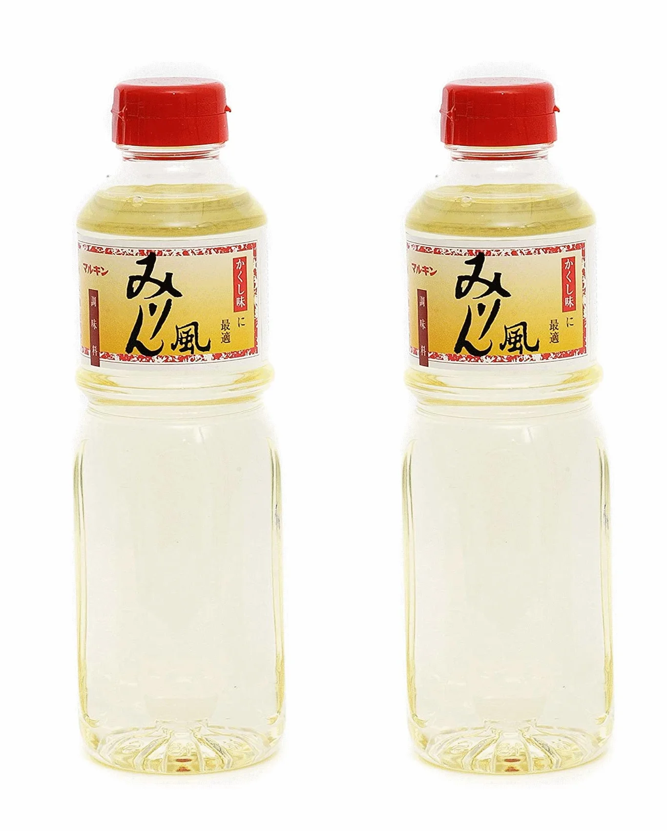 Marukin - Autentico Mirin Fumi 1% - Set di 2 x 500 ml - Made in Japan