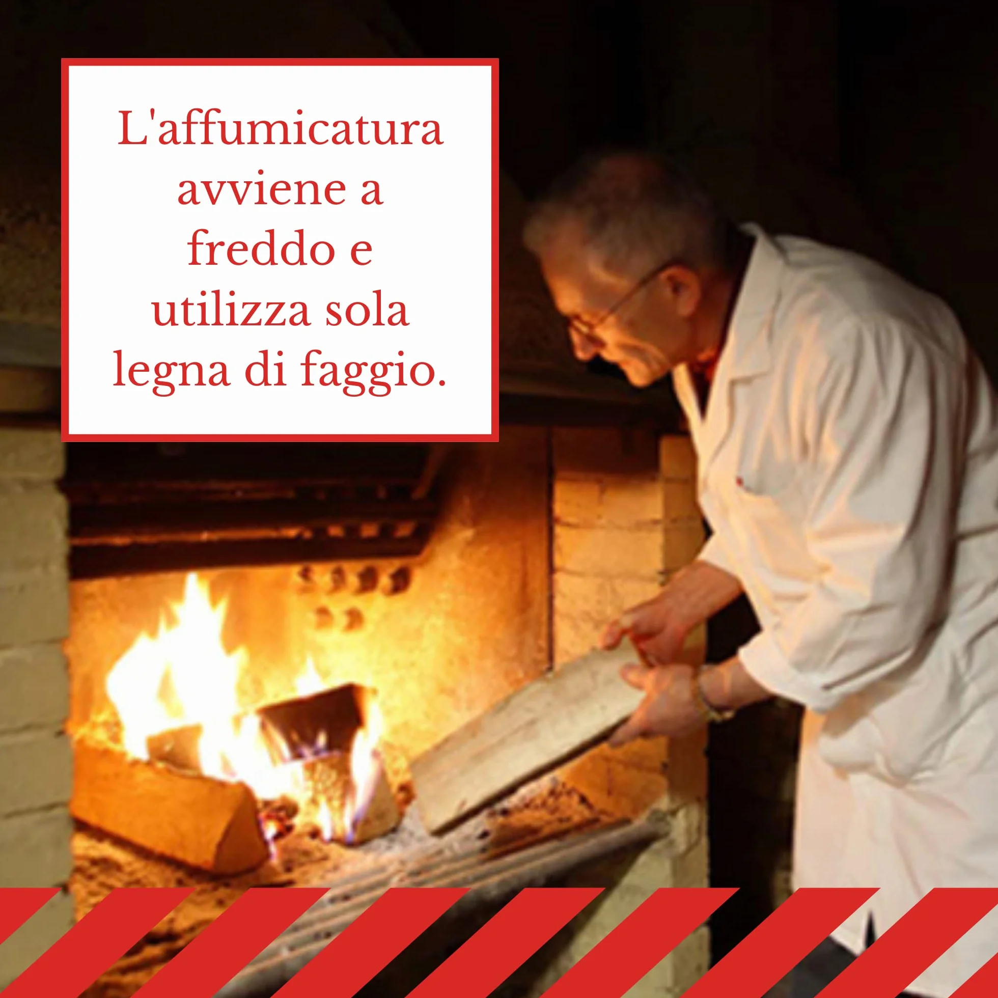 Wolf, Pancetta Arrotolata al Peperoncino, Trancio, Leggera Affumicatura con Legno di Faggio, 100% Carne da Allevamenti Italiani, Senza Glutine, Sottovuoto, 1 kg (min. netto garantito)