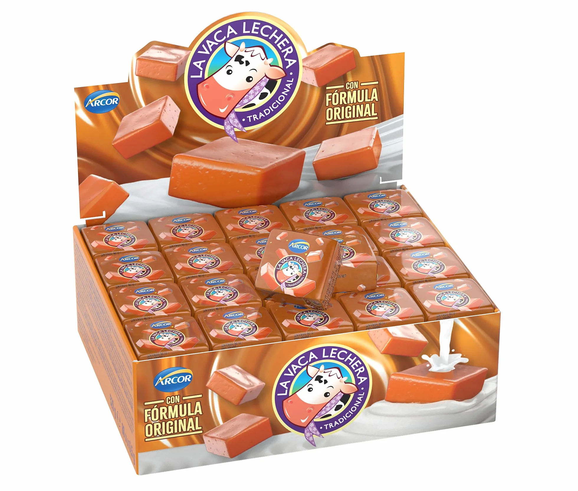Caramell Morbide Dulce de Leche 48u / 12pack