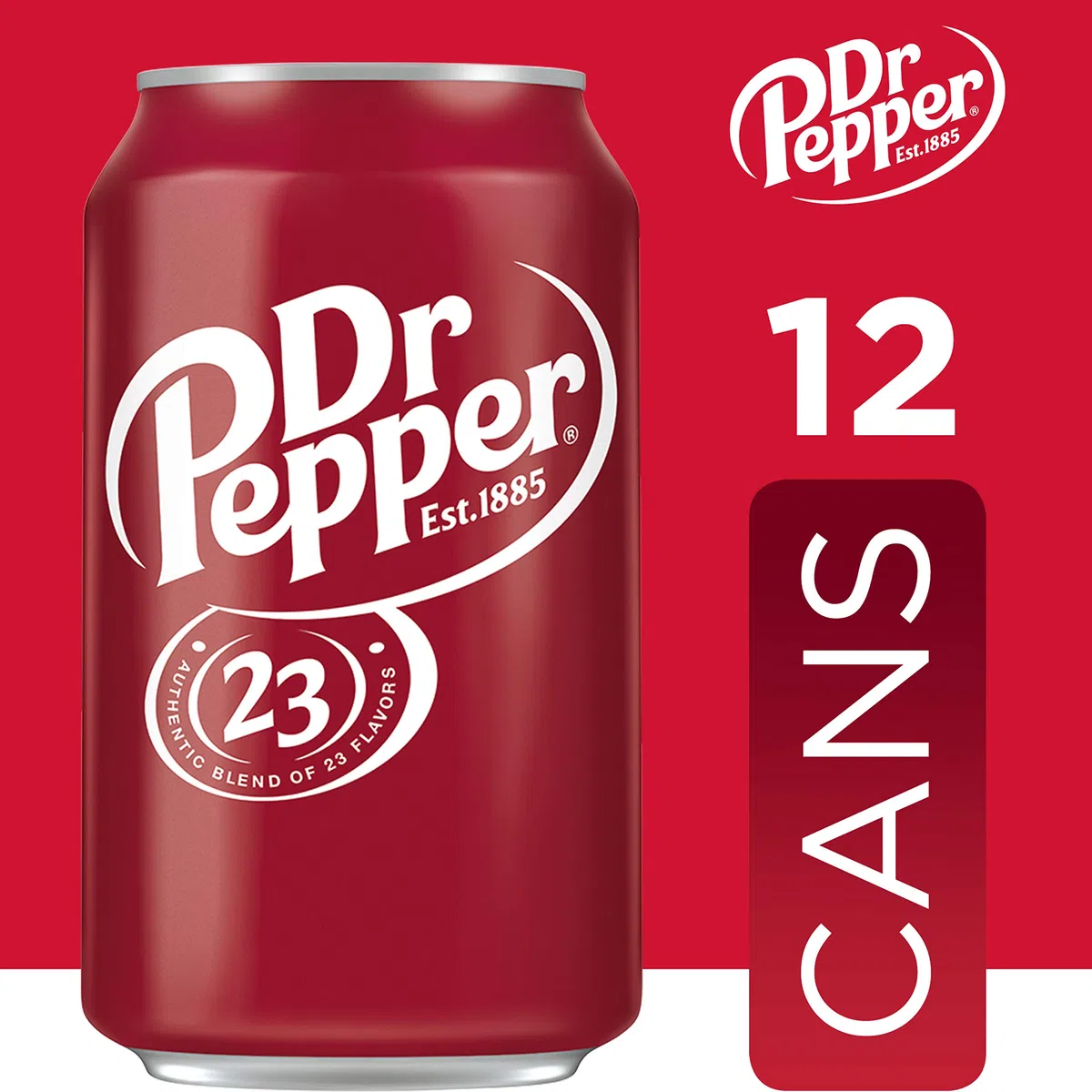 Dr Pepper - 12 confezioni da 355 ml