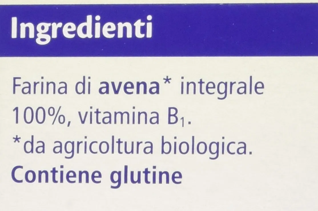 HiPP - Crema di Cereali Bio, Avena, 6 Confezioni da 200 g