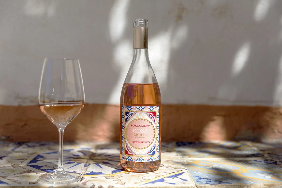 Dolce&Gabbana e Donnafugata Rosa 2025 - Rosato, Sicilia Doc - 750 ml In Astuccio