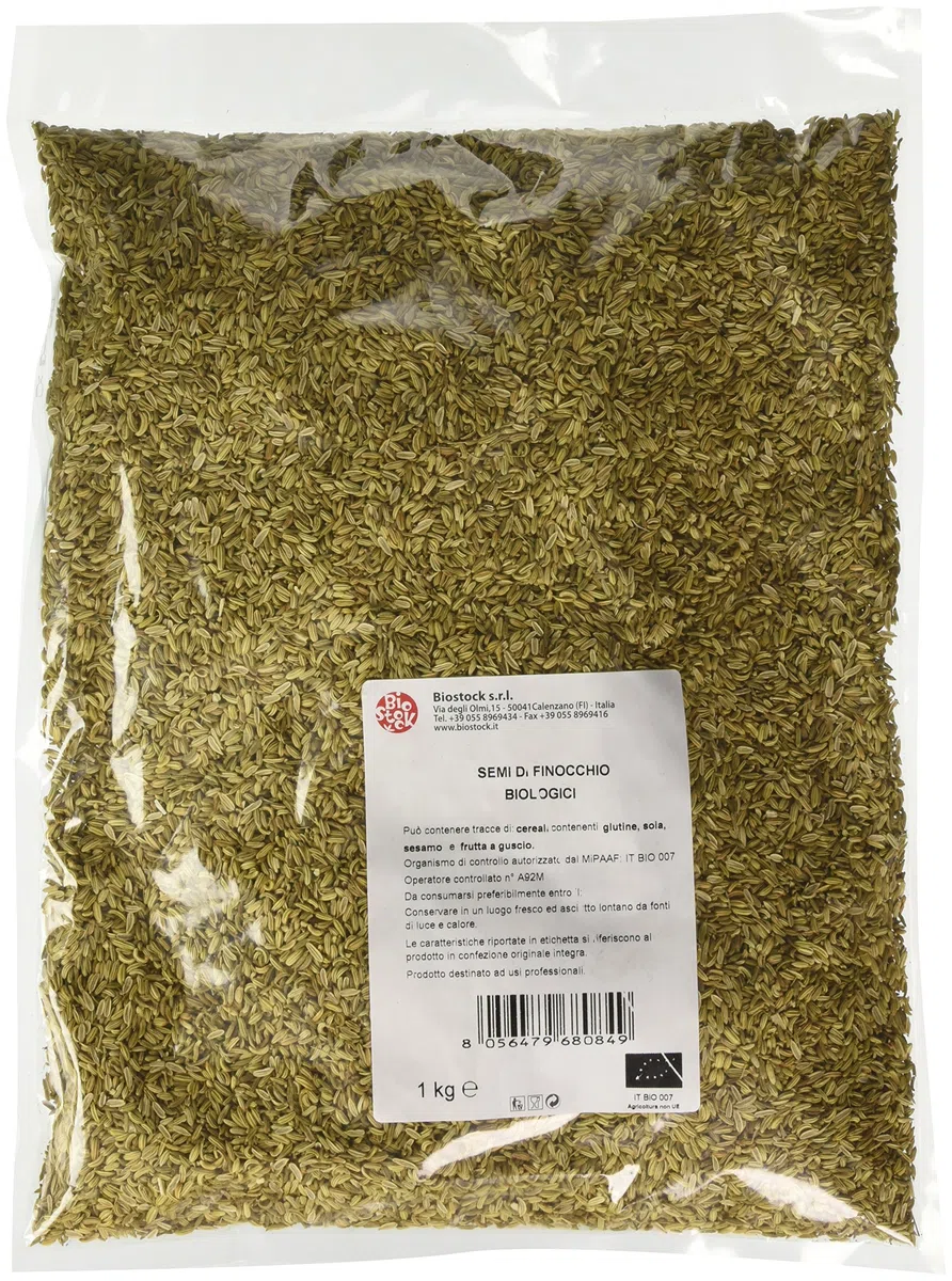 Probios Finocchio Semi Bio - Confezione da 1 kg