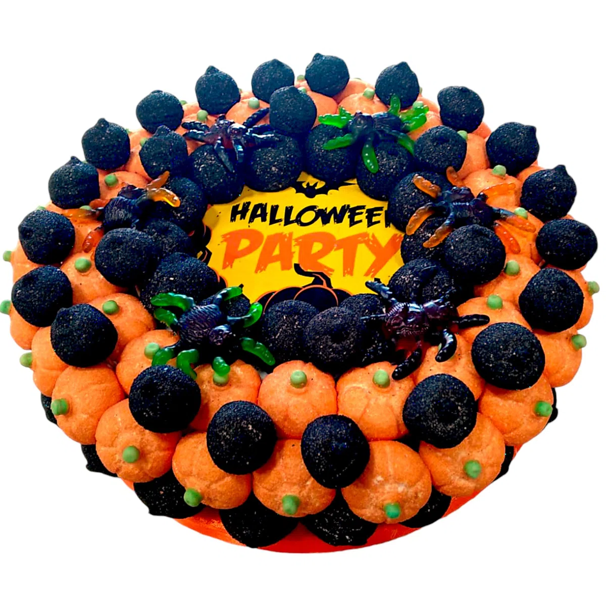 Torta di marshmallow Halloween