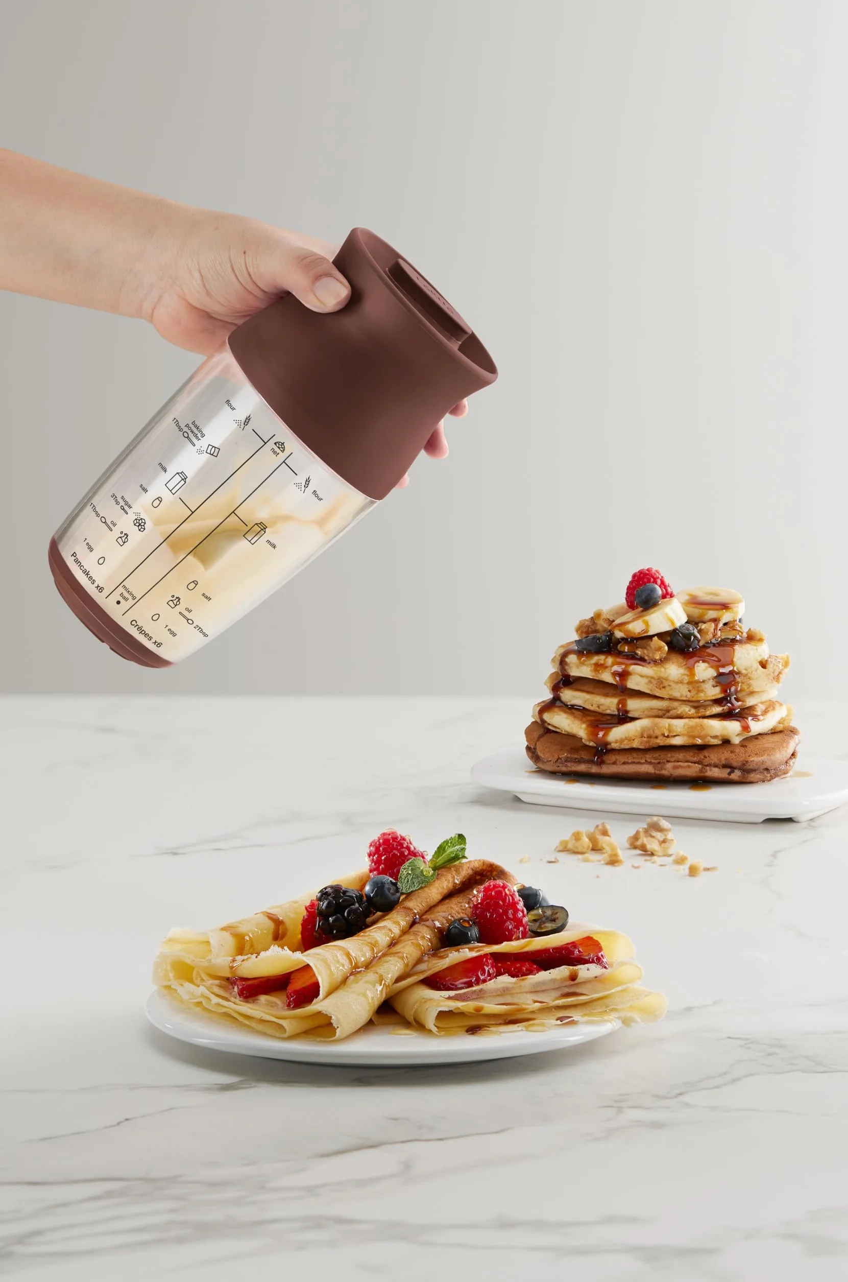 Lékué Shaker per Pancake
