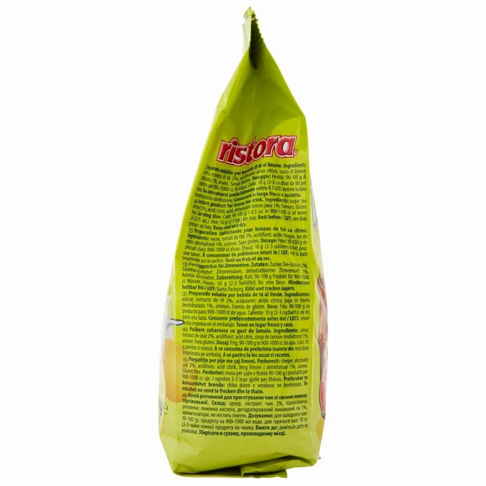 SET Ristora Tè al Limone istantaneo 4 kg