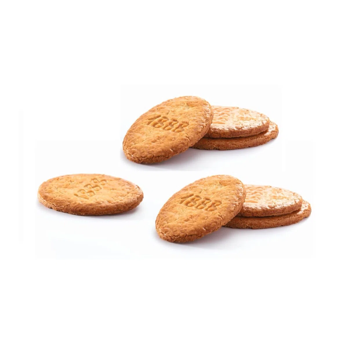 La Mère Poulard | Biscotti Puro Burro Salato Caramello | Latta Metallo Biscotti Francesi Burro Grandi Gallette - 472.5 Gr | Lattine Cucina Decori Frollini Regalo