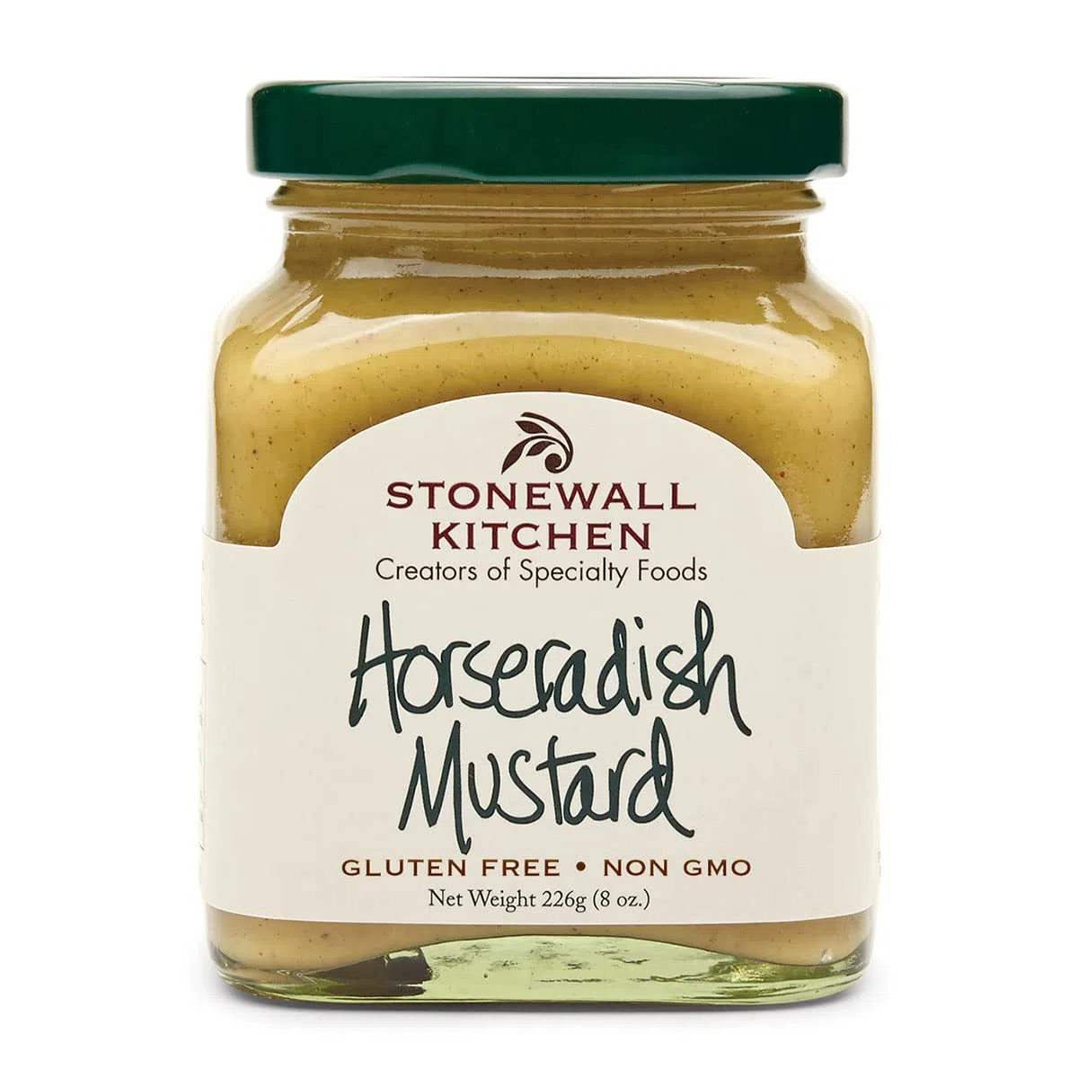 Stonewall Kitchen Senape di rafano senza glutine, 8 once Giallo